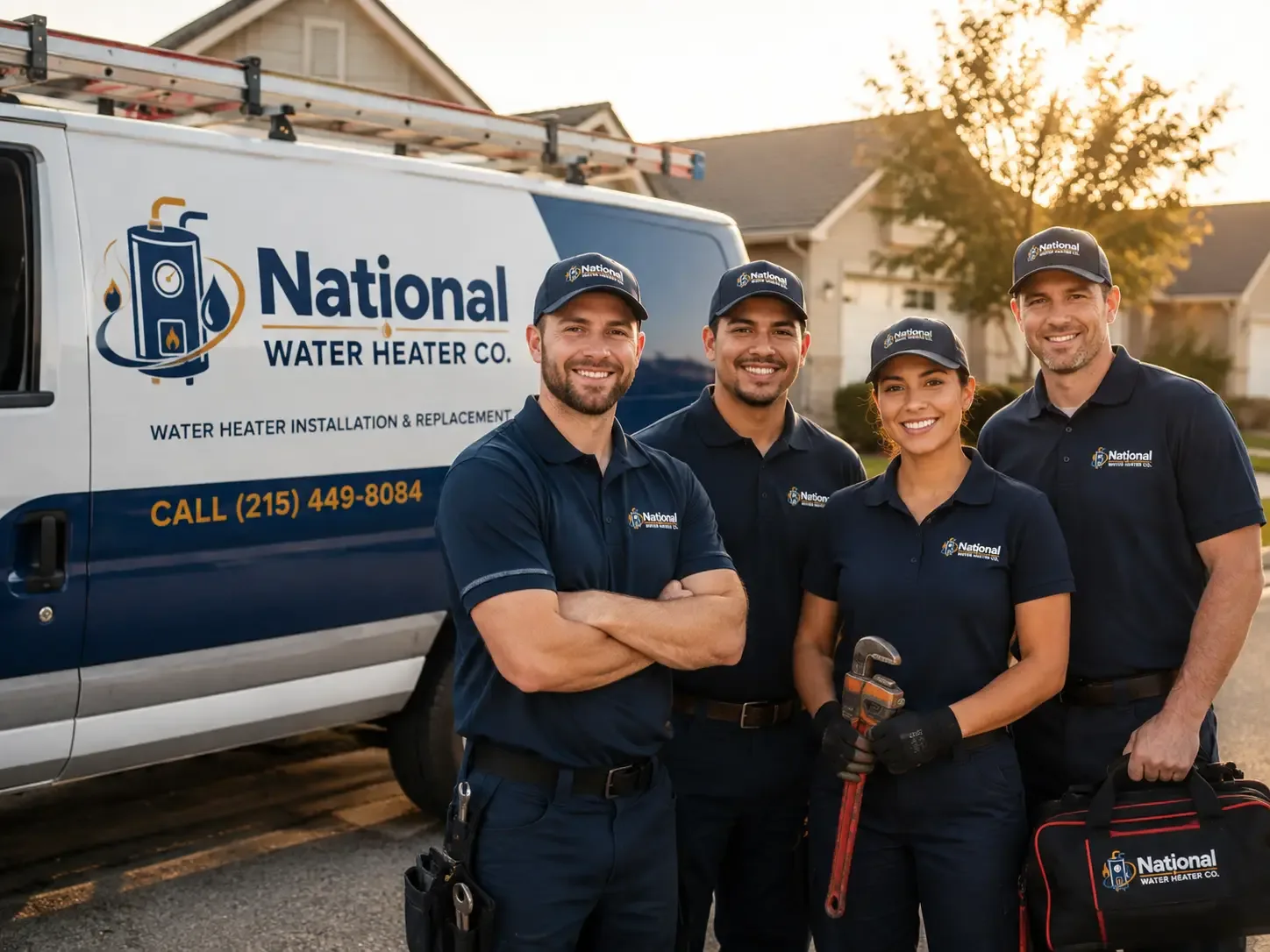 Water Heater Installation company in Hollister, FL