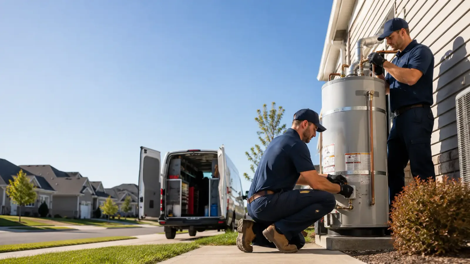 Water Heater Installation in Hollister, FL